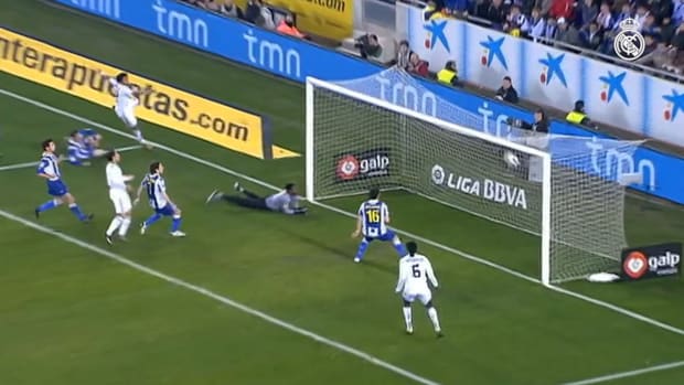 Marcelo's great goals with Real Madrid